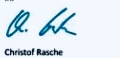 GEZ.: Christof Rasche 