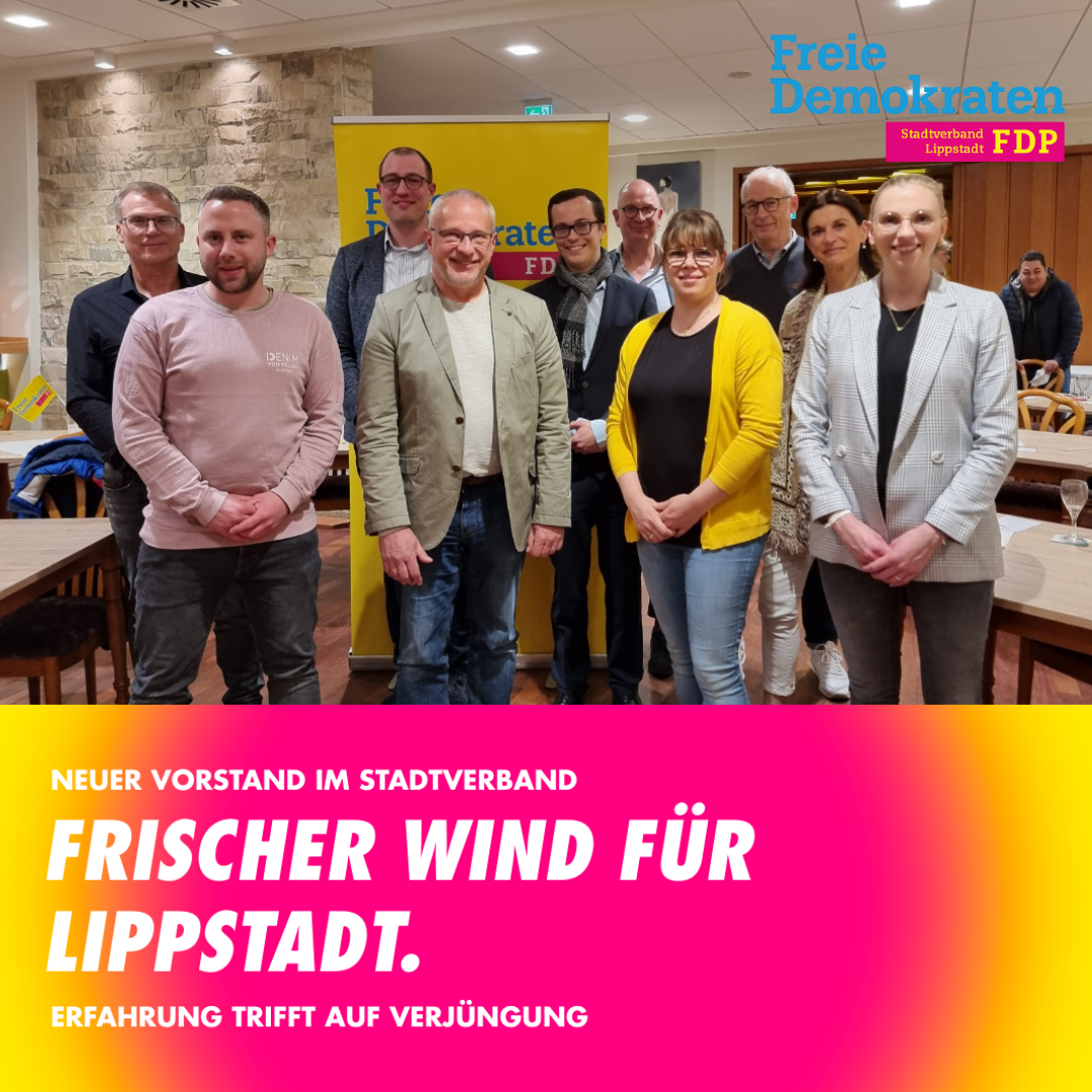 Der neue Vorstand in Lippstadt