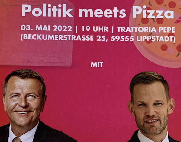 Christof Rasche MdL, Prof. Dr. med. Hendrik Streeck