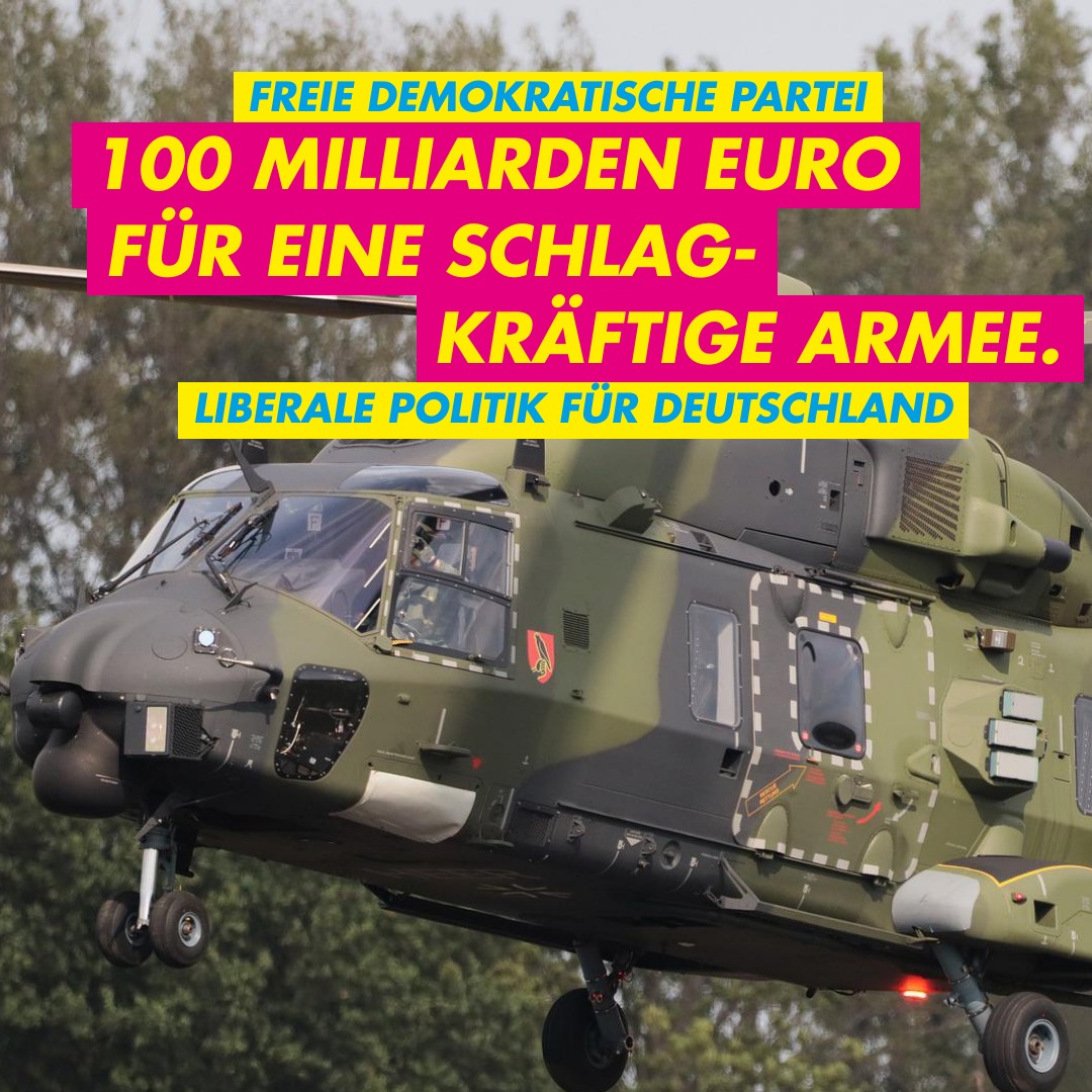 Sondervermögen Bundeswehr