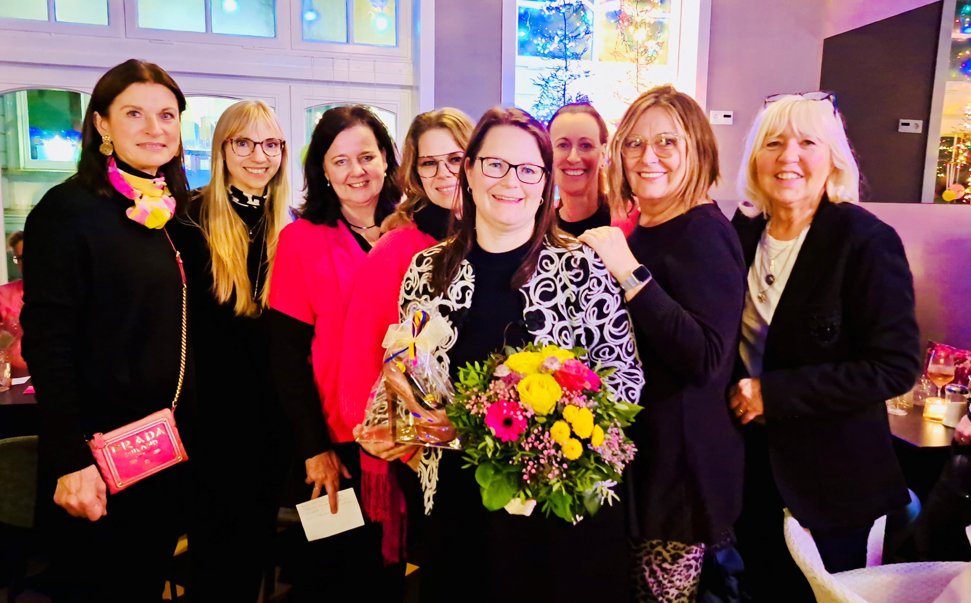 Zu Gast bei "Ladies Voice" : HSHL Präsidentin Prof. Dr. Ing. Kira Kastell und die Ladies der FDP Lippstadt und Erwitte 