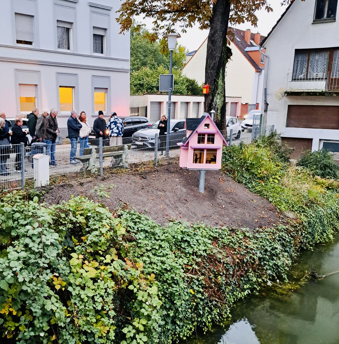 „Das kleine Haus“ von Künstler Claus Richter