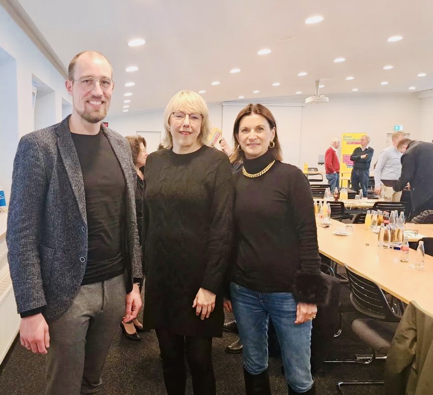 Torben Terwey, Angela von Wengersky