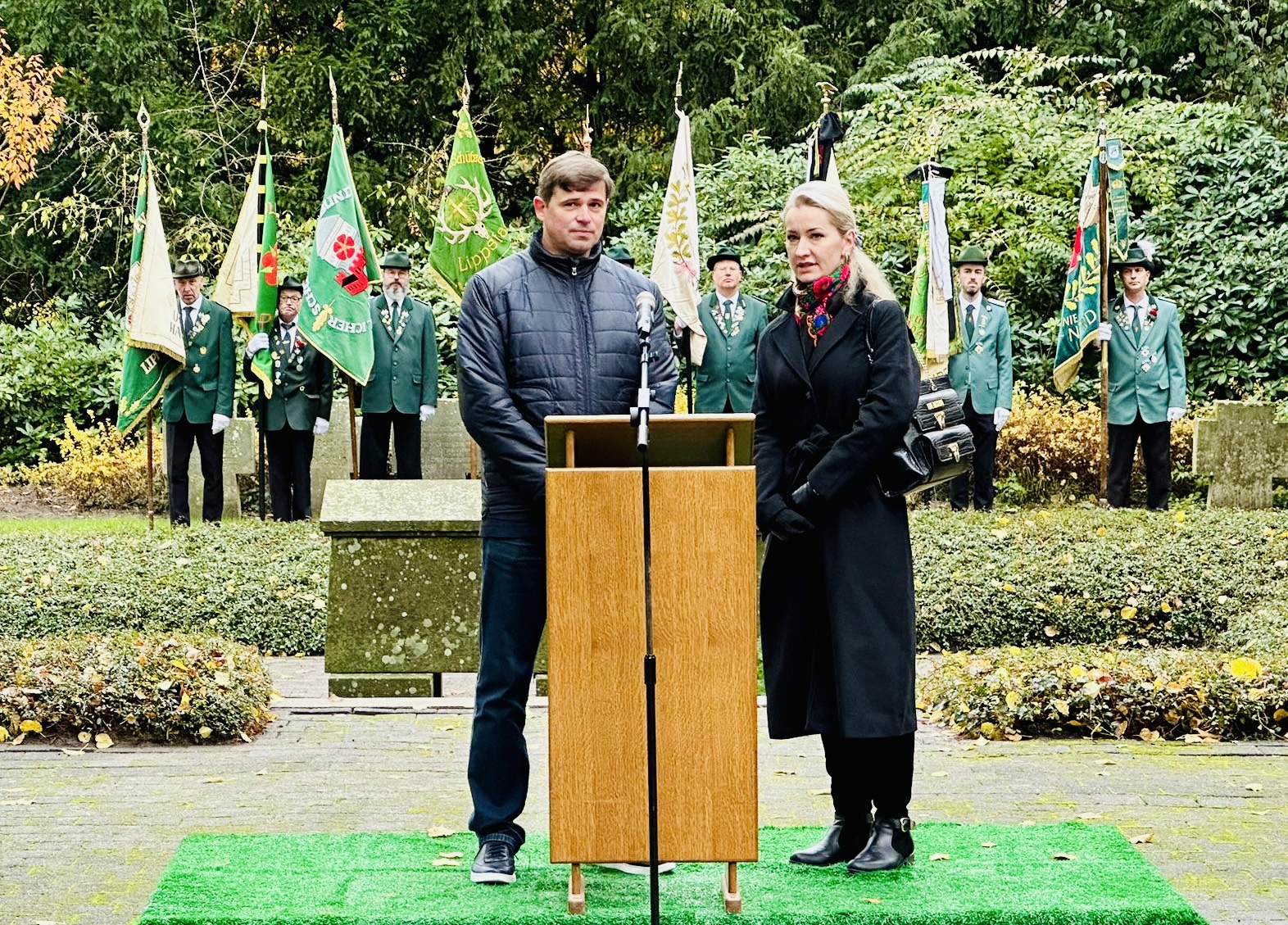 Andrii Naida, Bürgermeister von Kalusch 