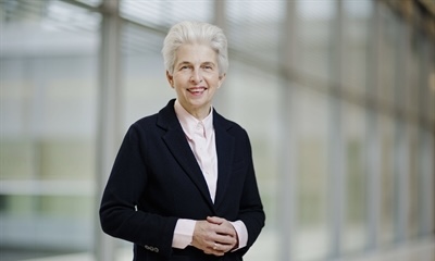 Marie-Agnes Strack-Zimmermann am 19.05. im Stadttheater LP