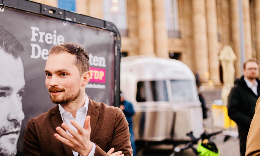 Fabian Griewel in Berlin 