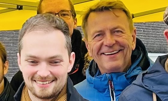 MdB Fabian Griewel und Christof Rasche zu Gast 