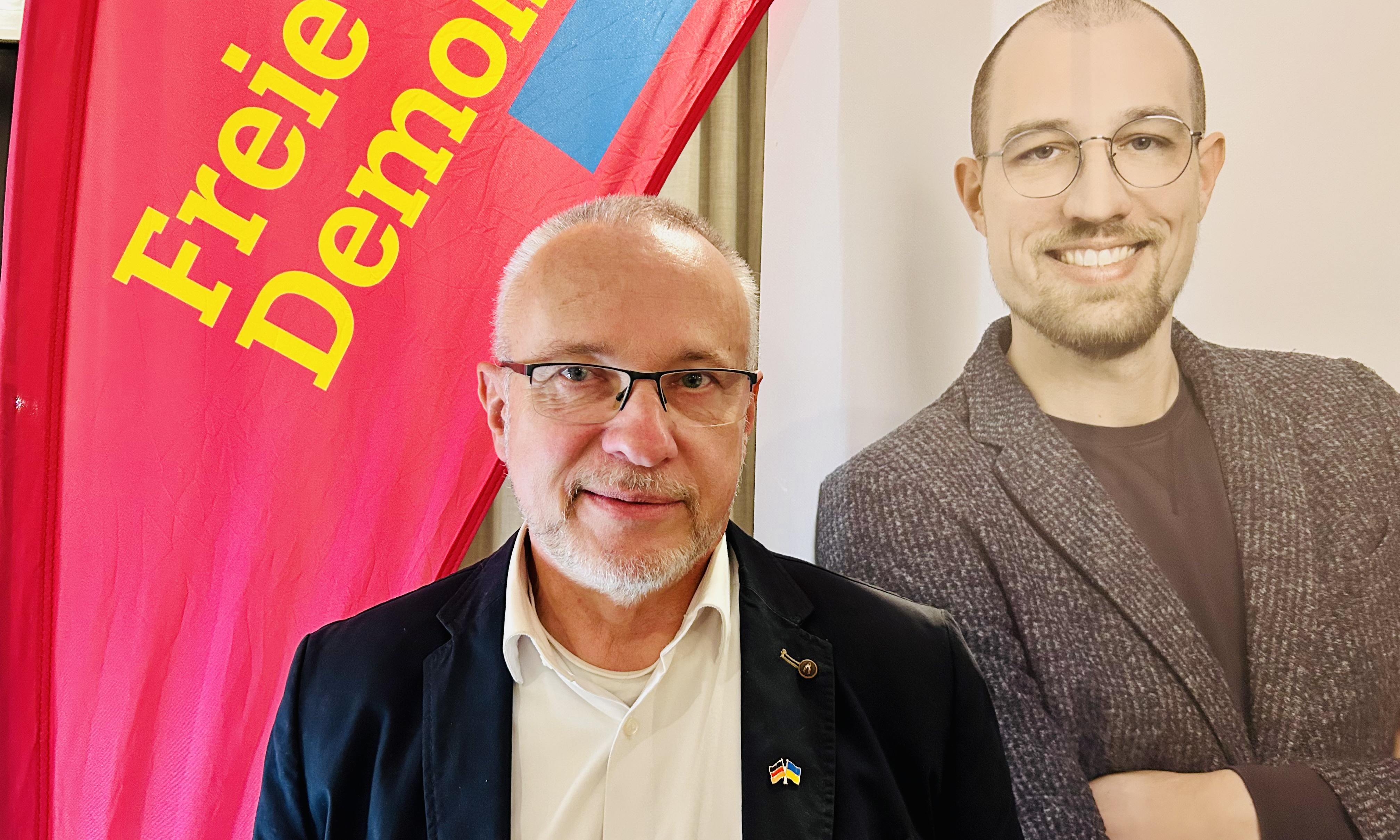 Jürg Haseloff, Stadtverbandsvorsitzender FDP Lippstadt 