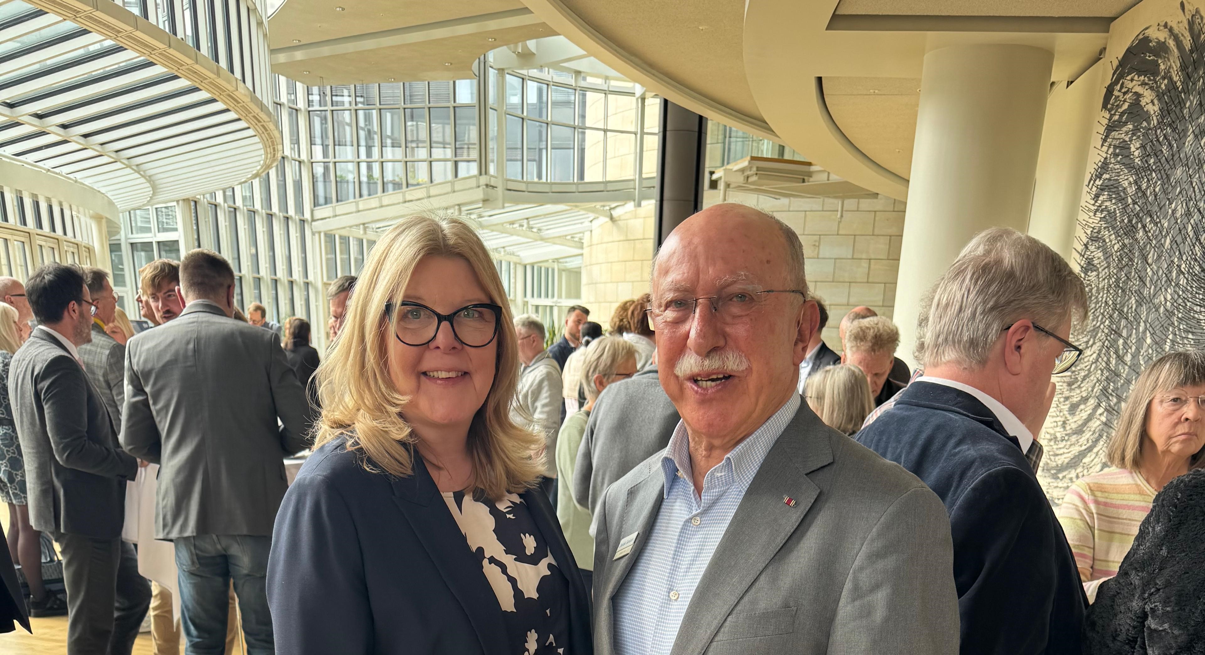 Alexandra Juppe und Detlef Parr 
