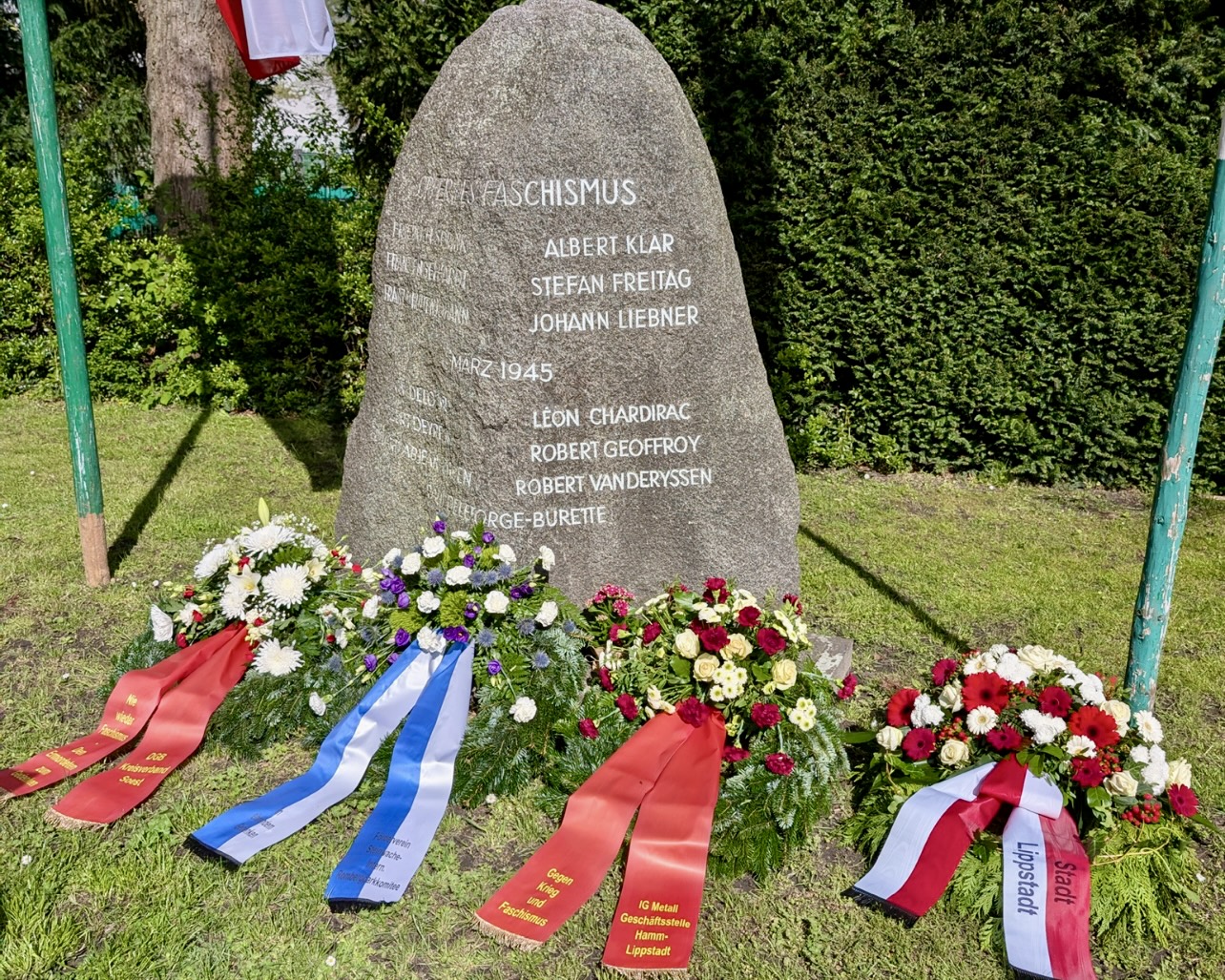 Gedenkstein- Opfer des Nazi-Regimes