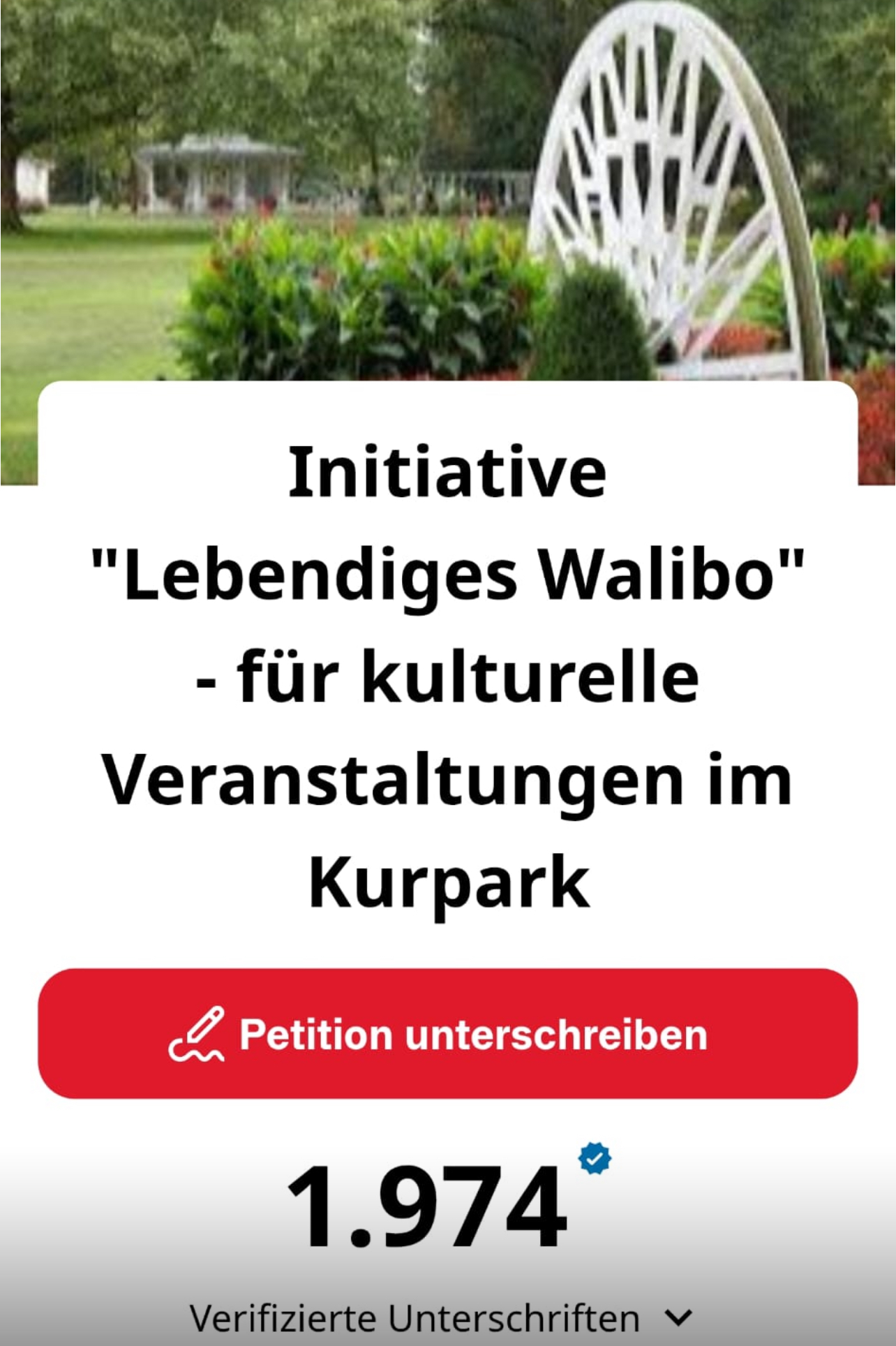 Lebendiges Walibo