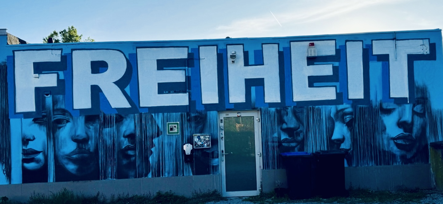 Streetart INI Mühlenstraße