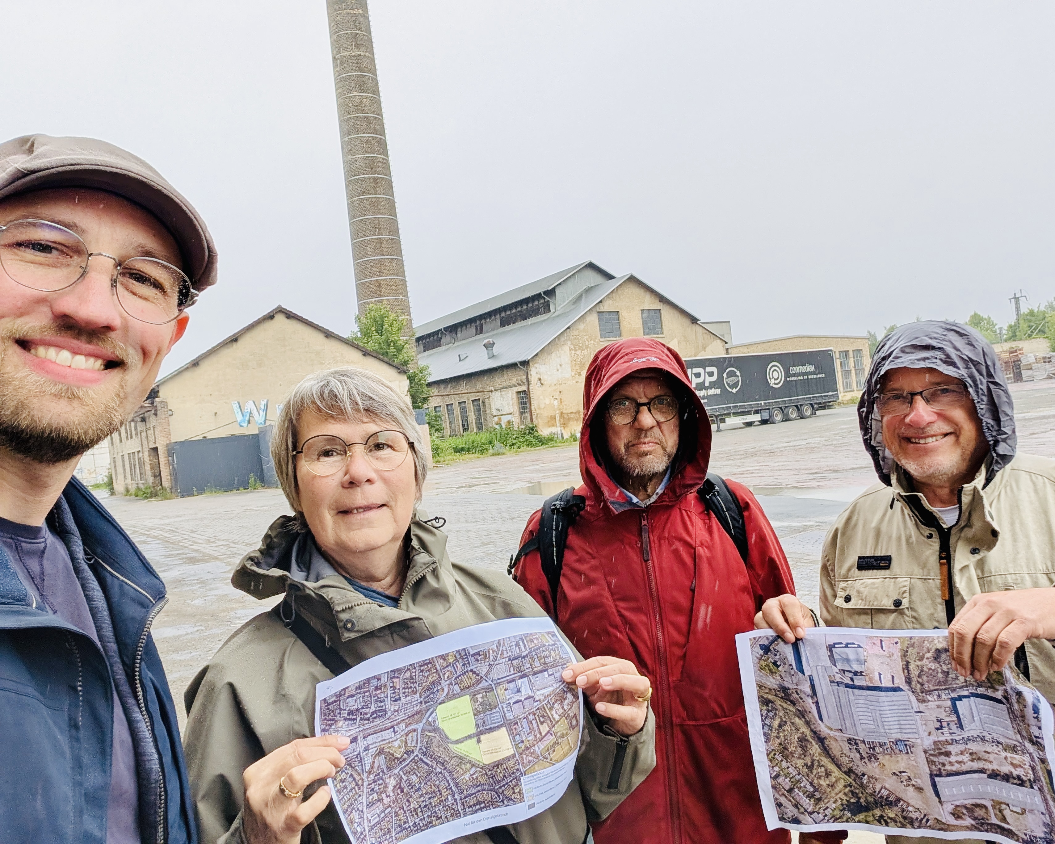 Dr.Torben Terwey, Christa Lewen, Dr. Bernd Lewen, Jürg Haseloff 