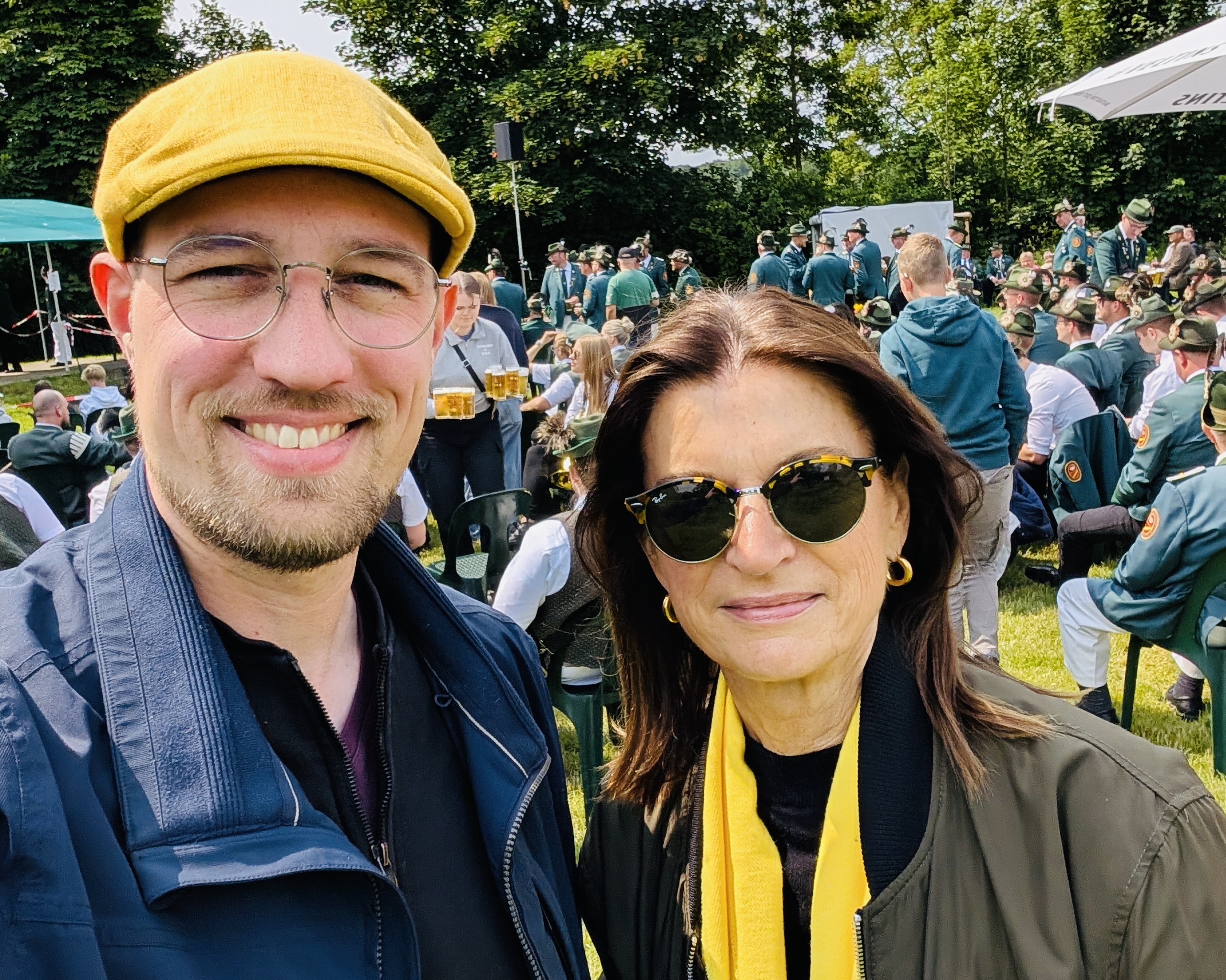 Dr. Torben Terwey + Angela von Wengersky in Overhagen