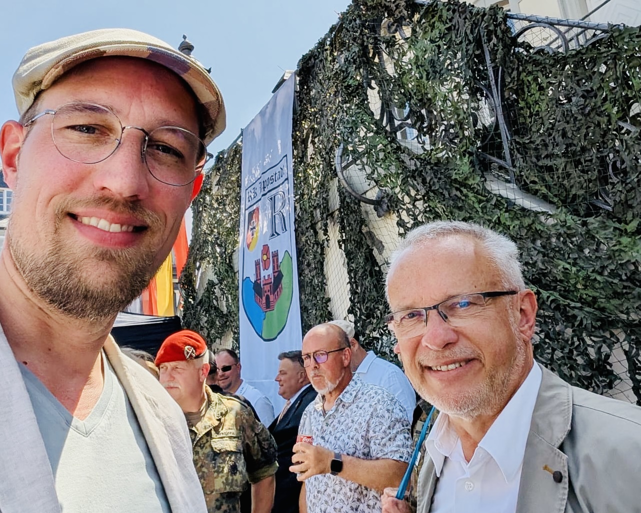 Dr. Torben Terwey und Jürg Haseloff 