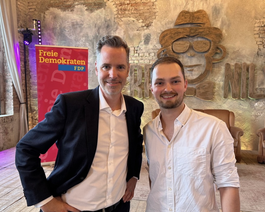 Christian Dürr, Fabian Griewel 