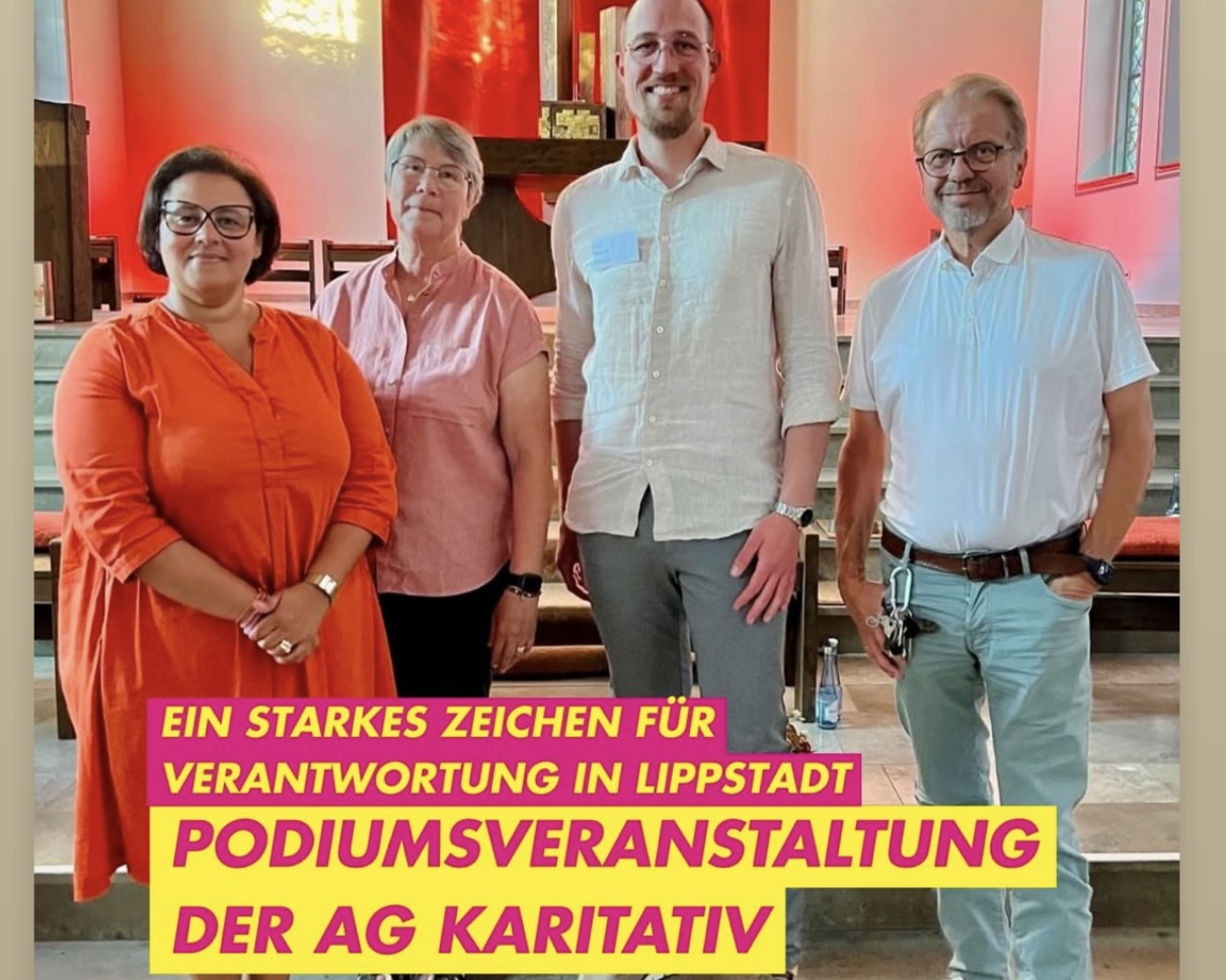 Christa Lewen (CDL), Bürgermeisterkandidat Dr. Torben Terwey und Dr. Bernd Lewen (CDL Vorstand)