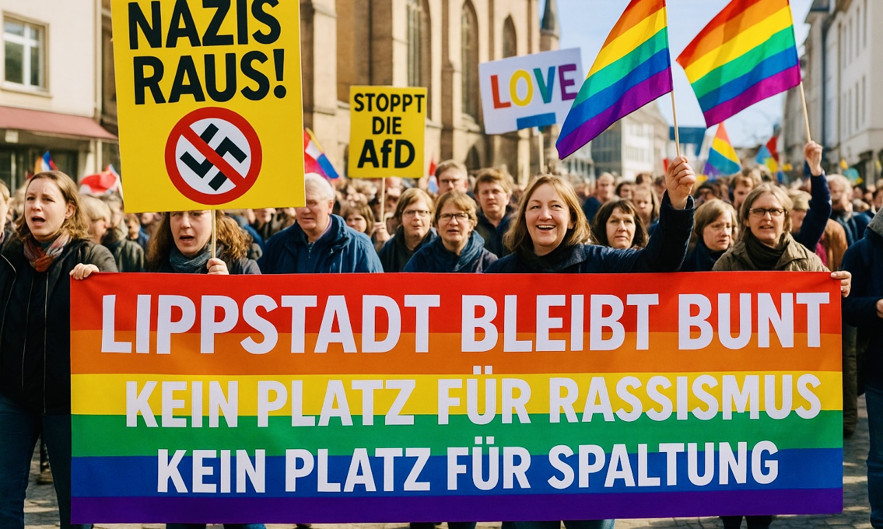 FDP Lippstadt: Kein Platz für Rassismus und Spaltung!