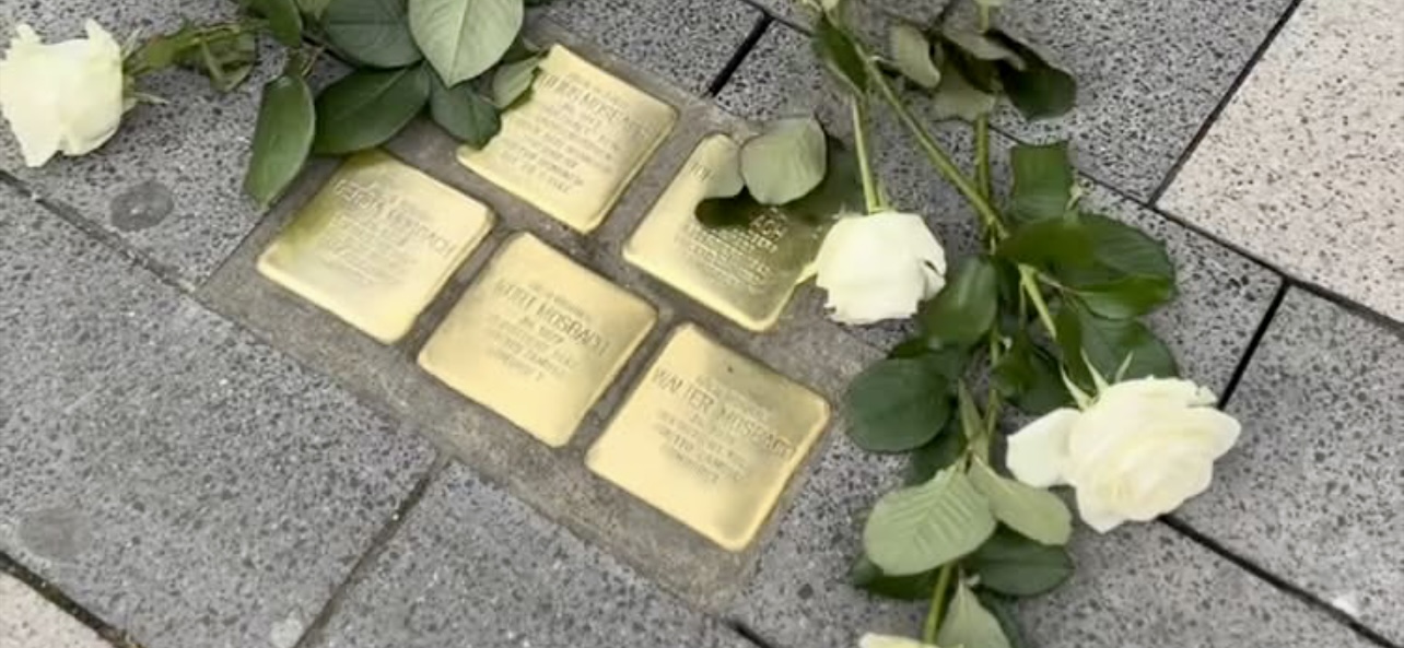 Stolpersteine 