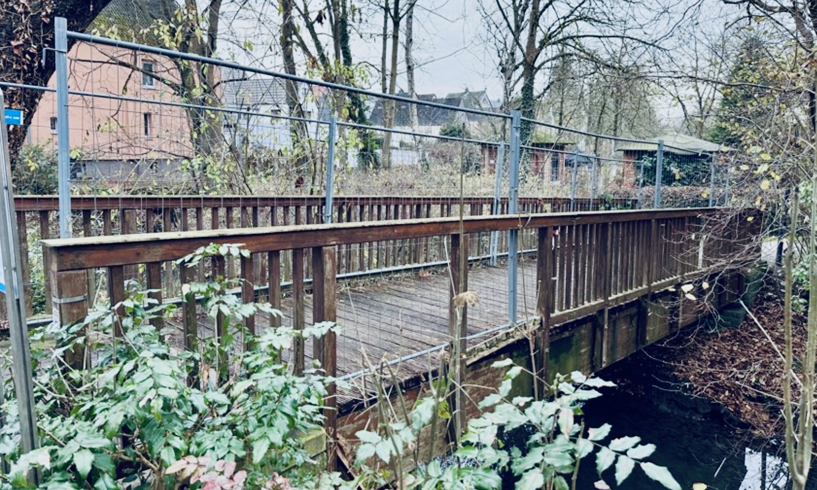 Kunst oder Schrott?: Die Lippstädter Gammelbrücke“
