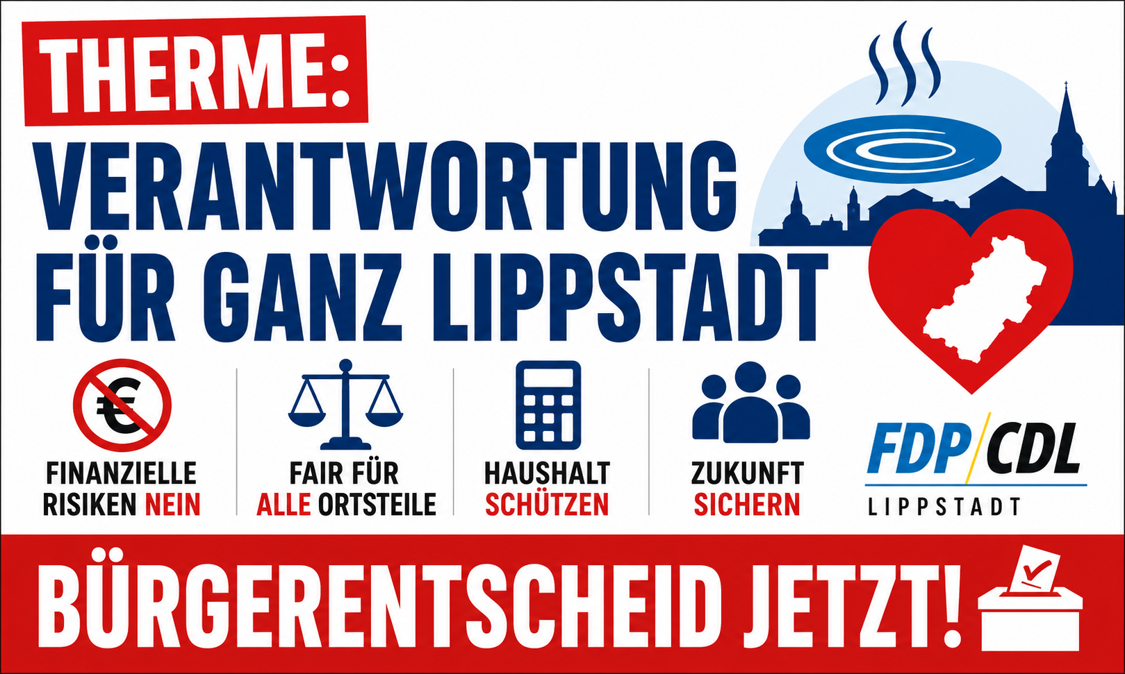 Therme: der Bürger soll entscheiden! 
