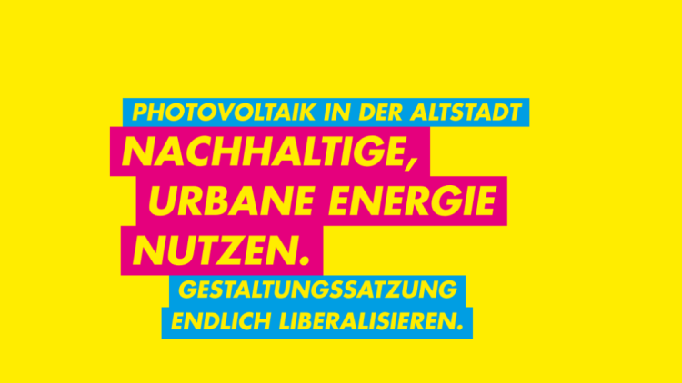 Liberale Gestaltungssatzung