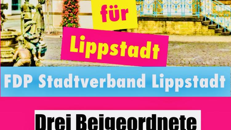 Liberale fordern drei Beigeordnete für Lippstadt