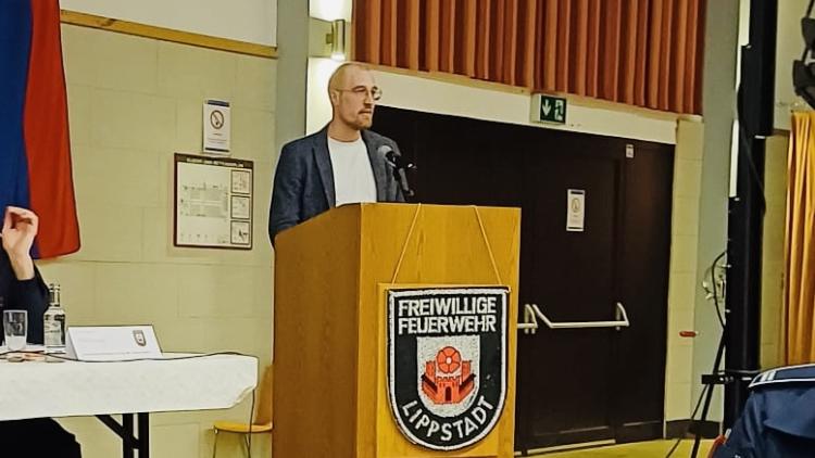 Dr. Torben Terwey bei der Feuerwehr in Lippstadt