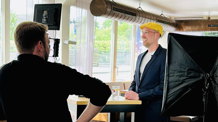 Dr. Torben Terwey im Interview mit dem Kulturrat Lippstadt