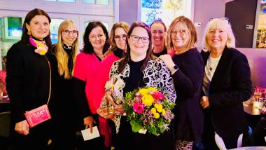 Zu Gast bei &quot;Ladies Voice&quot; : HSHL Präsidentin Prof. Dr. Ing. Kira Kastell und die Ladies der FDP Lippstadt und Erwitte