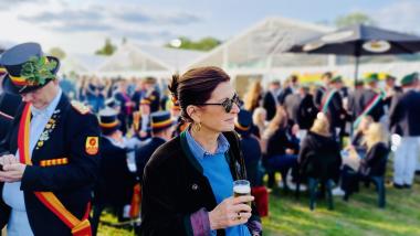 Angela von Wengersky von der FDP  Lippstadt