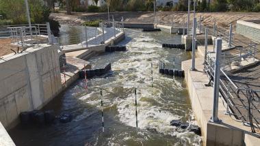 Einweihung Wehrkomplex Stiftsmühle Lippstadt