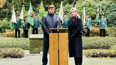 Andrii Naida, Bürgermeister von Kalusch