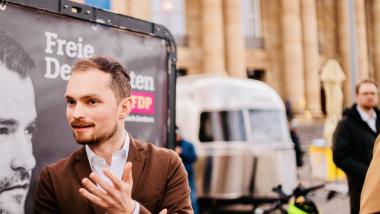 Fabian Griewel in Berlin