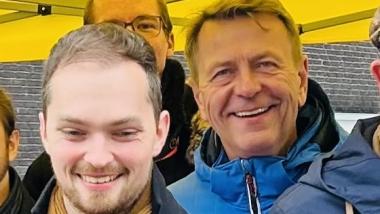 MdB Fabian Griewel und Christof Rasche zu Gast 
