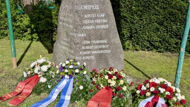 Gedenkstein- Opfer des Nazi-Regimes