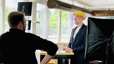 Dr. Torben Terwey im Interview mit dem Kulturrat Lippstadt