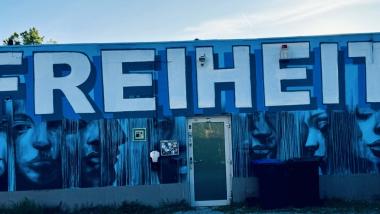 Kunst am INI-Gebäude Mühlenstraße in Lippstadt