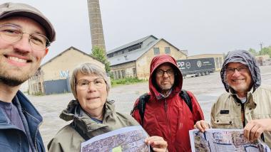 Dr.Torben Terwey, Christa Lewen, Dr. Bernd Lewen, Jürg Haseloff