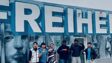 Wandbild „FREIHEIT“