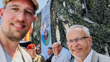 Dr. Torben Terwey und Jürg Haseloff 