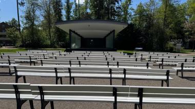 Konzertmuschel Kurpark Bad Waldliesborn