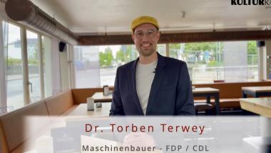Bürgermeisterkandidat Dr. Terwey im Gespräch mit dem Kulturrat
