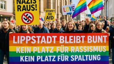 FDP Lippstadt: Kein Platz für Rassismus und Spaltung!