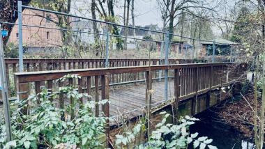 Kunst oder Schrott?: Die Lippstädter Gammelbrücke“